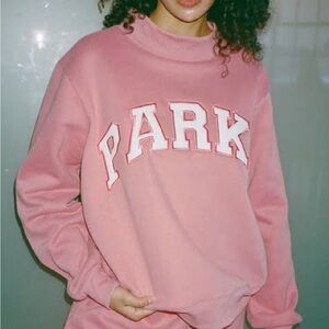PARKE valentines mockneck L/XL